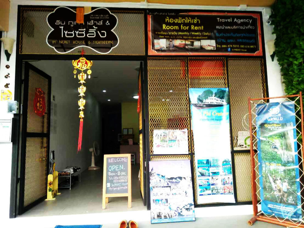In Phuket House Hotel Exterior foto